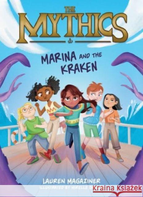 The Mythics #1: Marina and the Kraken Lauren Magaziner 9780063058873 HarperCollins Publishers Inc - książka