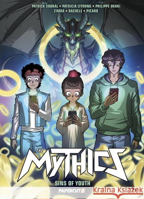 The Mythics #5: Sins of Youth Lyfoung, Patricia 9781545810286 Papercutz - książka