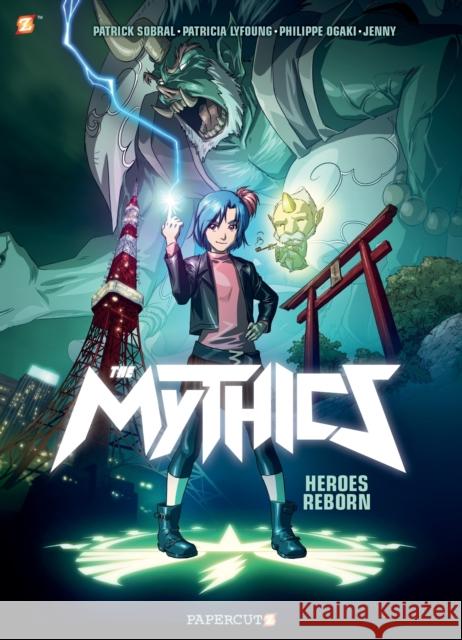 The Mythics: Heroes Reborn Ogaki, Philippe 9781545804339 Papercutz - książka