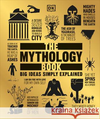 The Mythology Book: Big Ideas Simply Explained DK 9781465473370 DK Publishing (Dorling Kindersley) - książka