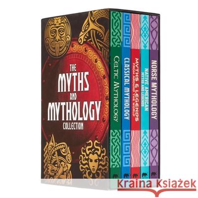 The Myths and Mythology Collection: 5-Book Paperback Boxed Set Nathaniel Hawthorne Mary Litchfield Charles Squire 9781398830431 Sirius Entertainment - książka