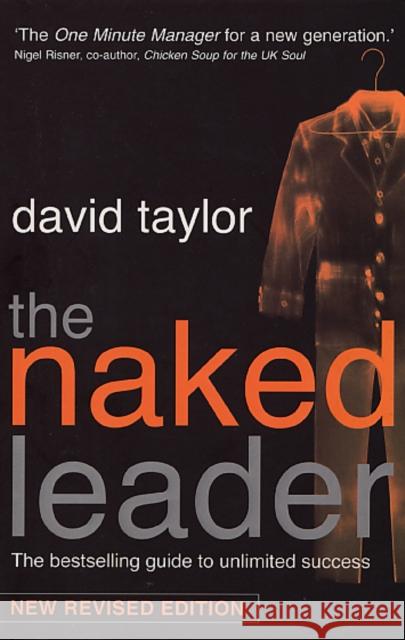 The Naked Leader David Taylor 9780553815658  - książka