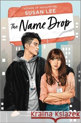 The Name Drop Susan Lee 9781335015914 HarperCollins - książka