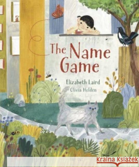 The Name Game Laird, Elizabeth 9781910328859 Tiny Owl Publishing Ltd - książka