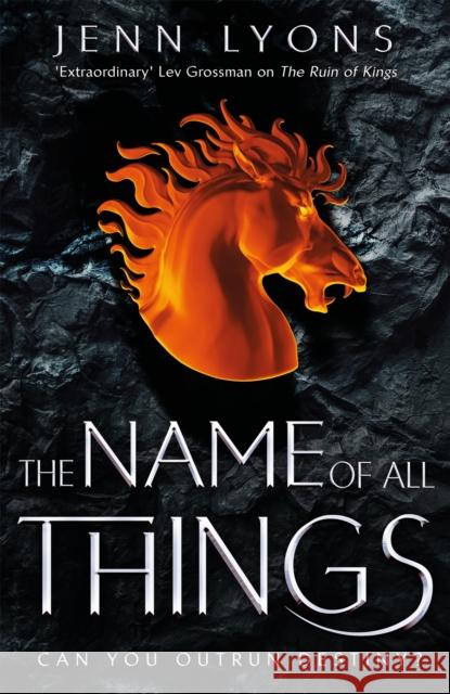 The Name of All Things Jenn Lyons 9781509879540 MACMILLAN - książka