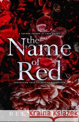 The Name of Red Beena Khan 9798638798277 Independently Published - książka