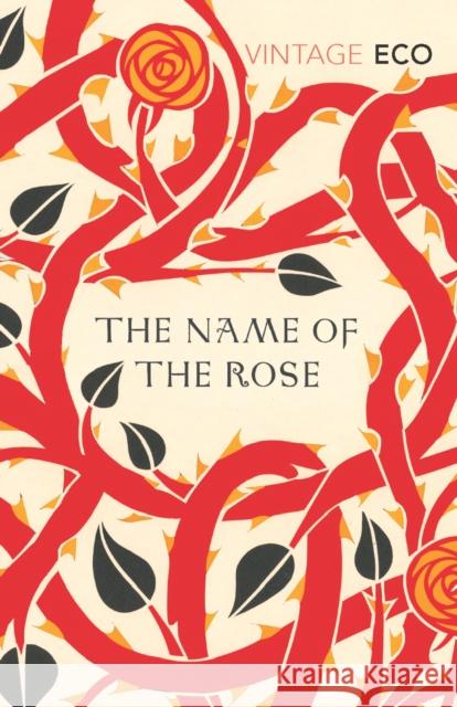 The Name of the Rose Eco Umberto 9780099466031 Vintage Publishing - książka