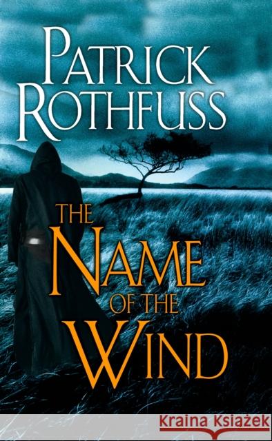 The Name of the Wind Patrick Rothfuss 9780756404741 Daw Books - książka