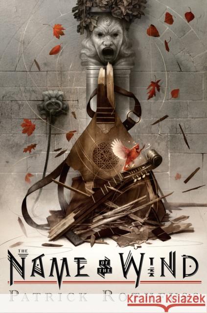 The Name of the Wind: 10th Anniversary Deluxe Edition Rothfuss, Patrick 9780756413712 Daw Books - książka