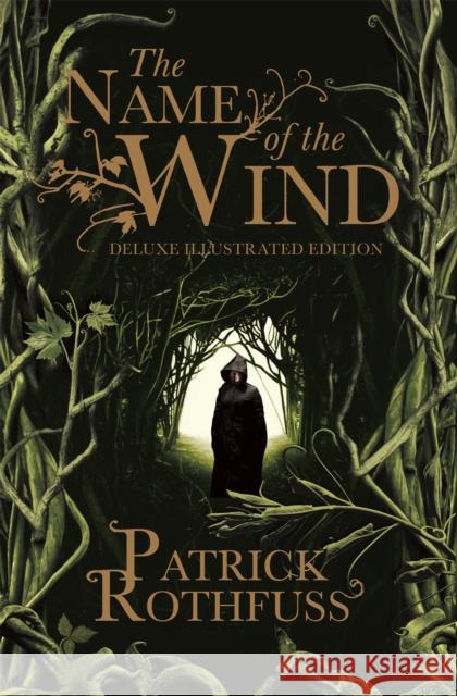 The Name of the Wind: 10th Anniversary Deluxe Illustrated Edition Rothfuss, Patrick 9781473224087 Orion Publishing Co - książka