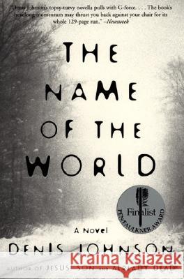 The Name of the World Denis Johnson 9780060929657 Harper Perennial - książka