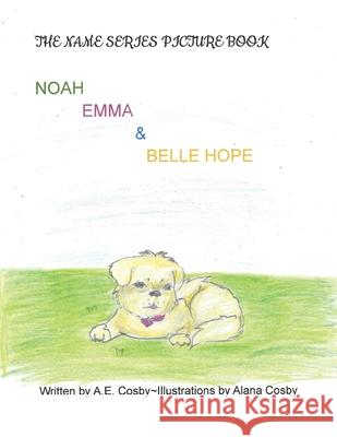 The Name Series Picture Book: Noah, Emma & Belle Hope A E Cosby, Alana Cosby 9780578927688 In Writing Publications - książka