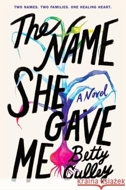 The Name She Gave Me CULLEY  BETTY 9780063157835 HARPERCOLLINS WORLD - książka