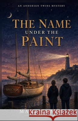 The Name Under The Paint: An Andersen Twins Mystery Combe, Mark 9798187200849 Independently Published - książka