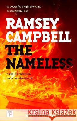 The Nameless Ramsey Campbell 9781787587663 Flame Tree Press - książka