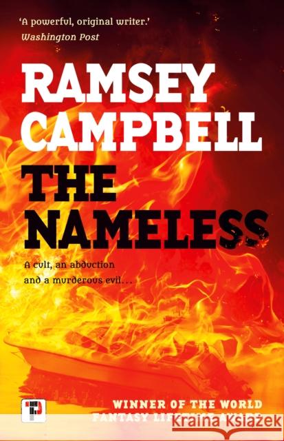 The Nameless Ramsey Campbell 9781787587670 Flame Tree Publishing - książka