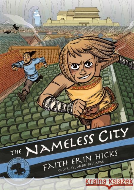 The Nameless City Faith Erin Hicks 9781626721562 First Second - książka