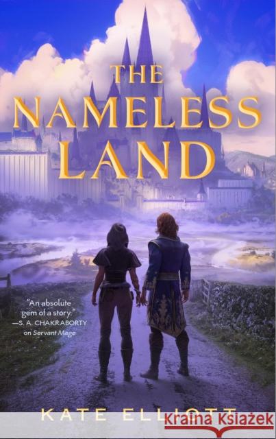 The Nameless Land Kate Elliott 9781250338648 Tor Books - książka