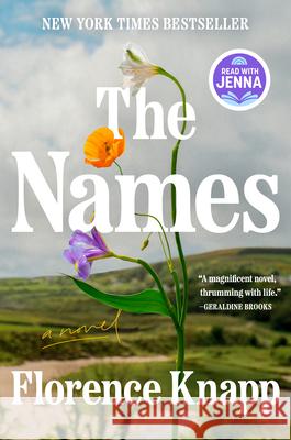 The Names Florence Knapp 9780593833902 Pamela Dorman Books - książka
