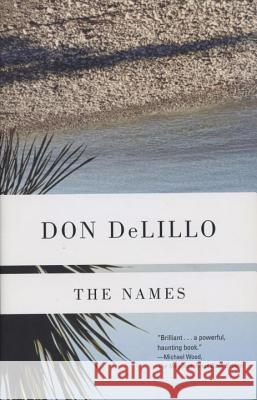 The Names Don DeLillo 9780679722953 Vintage Books USA - książka