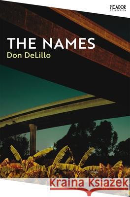 The Names Don DeLillo 9781529092103 Pan Macmillan - książka