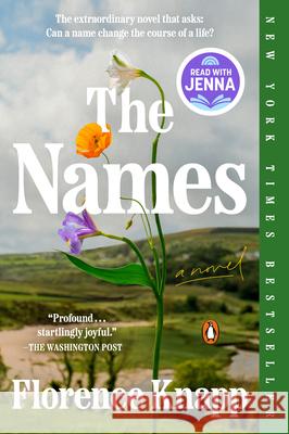 The Names: A Read with Jenna Pick Florence Knapp 9780593833926 Penguin Books - książka