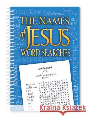 The Names of Jesus Word Search Product Concept Editors 9781735024592 Product Concept Mfg., Inc. - książka