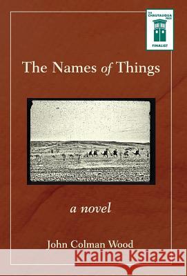 The Names of Things John Colman Wood   9781618220653 Ashland Creek Press - książka