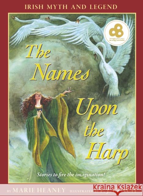 The Names upon the Harp Marie Heaney 9780571206599 Faber & Faber - książka