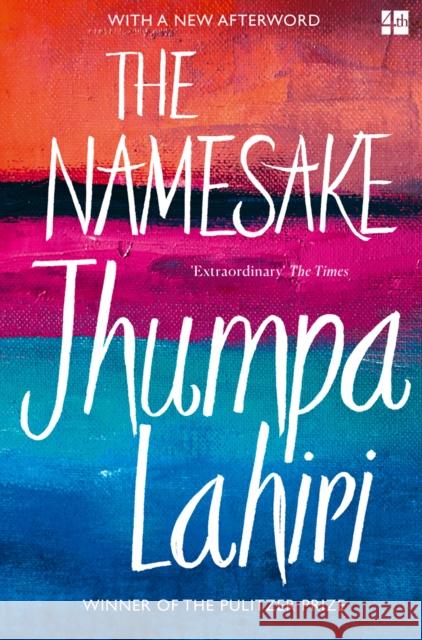 The Namesake Jhumpa Lahiri 9780006551805 HarperCollins Publishers - książka