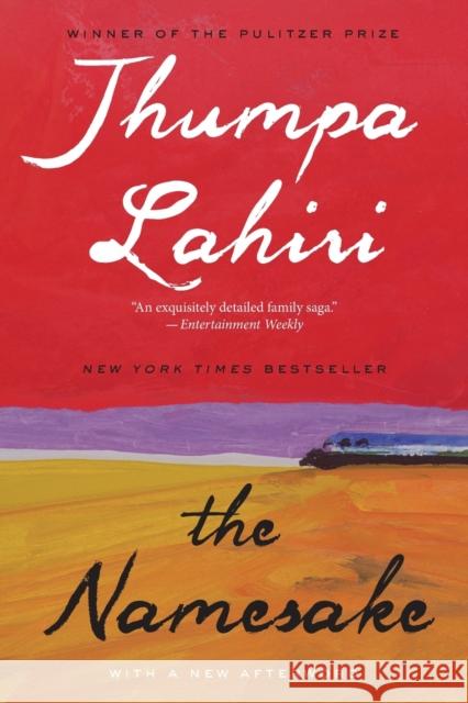 The Namesake Jhumpa Lahiri 9780358062684 HarperCollins - książka