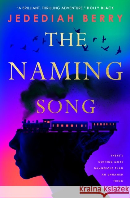 The Naming Song Jedediah Berry 9781835413937 Titan Books Ltd - książka