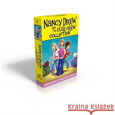 The Nancy Drew and the Clue Crew Collection (Boxed Set): Sleepover Sleuths; Scream for Ice Cream; Pony Problems; The Cinderella Ballet Mystery; Case o Keene, Carolyn 9781481414722 Aladdin Paperbacks - książka
