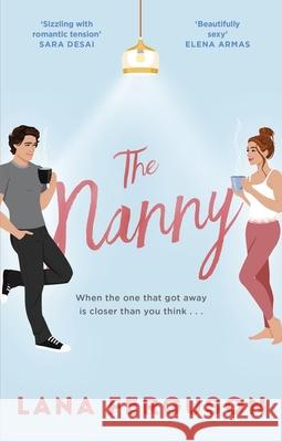 The Nanny Lana Ferguson 9780349439631 Little, Brown Book Group - książka