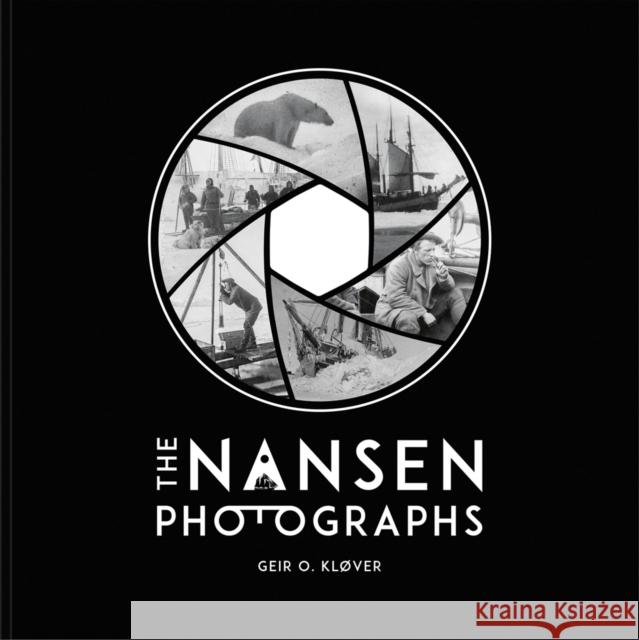 The Nansen Photographs Geir O. Klover 9788282351140 Frammuseet - książka