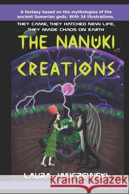 The Nanuki Creations Laura Janczewski Laura Janczewski 9788394858711 Independently Published - książka