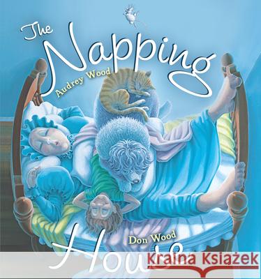 The Napping House Audrey Wood 9780547481470 Houghton Mifflin Harcourt (HMH) - książka