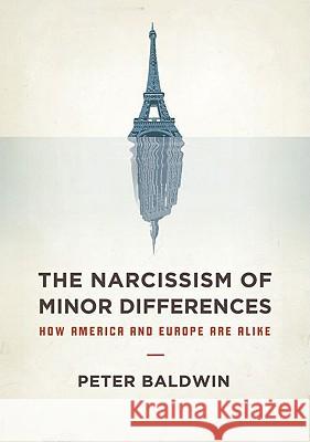The Narcissism of Minor Differences Baldwin 9780195391206  - książka
