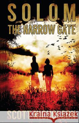 The Narrow Gate Scott Nicholson 9781626470699 Haunted Computer Productions - książka