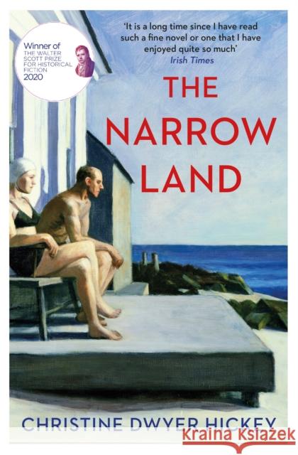 The Narrow Land Christine Dwyer Hickey (Author)   9781786496744 Atlantic Books - książka