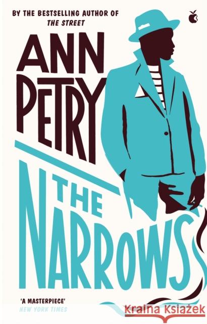 The Narrows Ann Petry 9780349013404 Little, Brown Book Group - książka