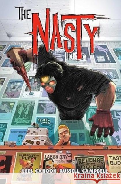 The Nasty: The Complete Series John Lees 9781638492092 Vault Comics - książka