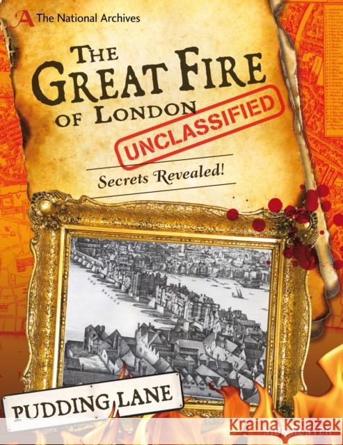 The National Archives: The Great Fire of London Unclassified: Secrets Revealed! Nick Hunter 9781408193037 Bloomsbury Publishing PLC - książka