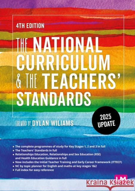 The National Curriculum and the Teachers′ Standards Learning Matters 9781529696943 Learning Matters - książka