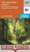 The National Forest  9780319263525 Ordnance Survey