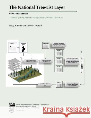 The National Tree-List Layer United States Department of Agriculture 9781506142265 Createspace - książka