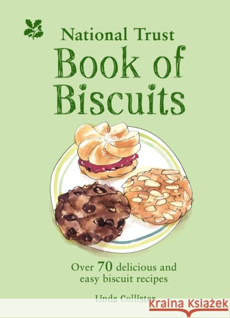 The National Trust Book of Biscuits Linda Collister 9780008772369 HarperCollins Publishers - książka