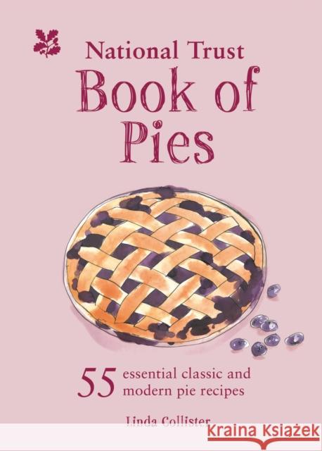 The National Trust Book of Pies Linda Collister 9780008697945 HarperCollins Publishers - książka
