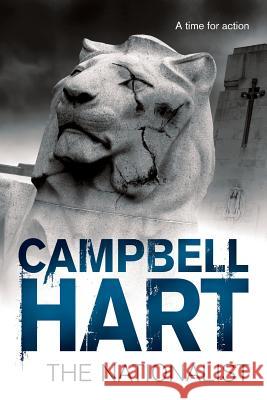 The Nationalist Campbell Hart 9781503379787 Createspace - książka