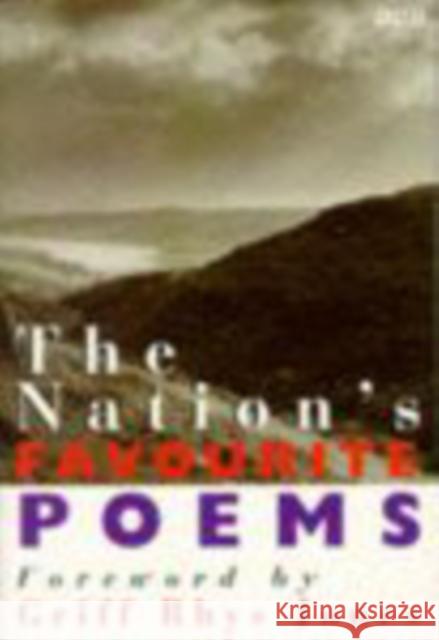 The Nation's Favourite: Poems Griff Rhys Jones 9780563387824 Ebury Publishing - książka